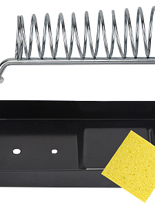 Паяльник электрический с терморегулятором, набор 22 в 1 Помощник PM-INP32